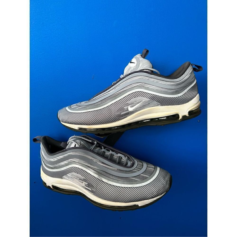 NIKE AIR MAX 97 UL '17 WOLF GREY/WHITE-DARK GREY SIZE MEN'S 14 918356-007